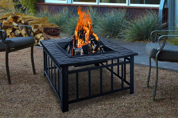 Ways to Dispose of Ashes on the Firepit Table