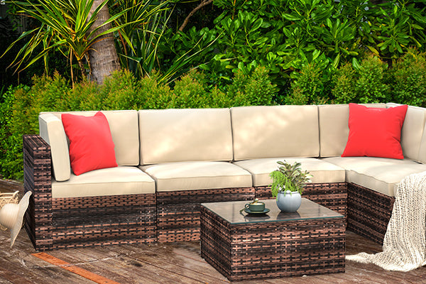 Ways to Dry Your Rattan Furniture Cushions Quickly