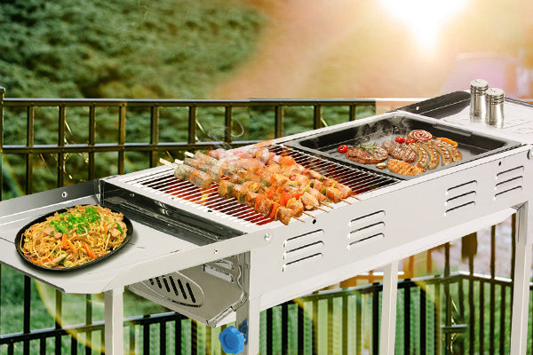Ways to Get the Perfect Grill Marks on a Stainless Steel Grill