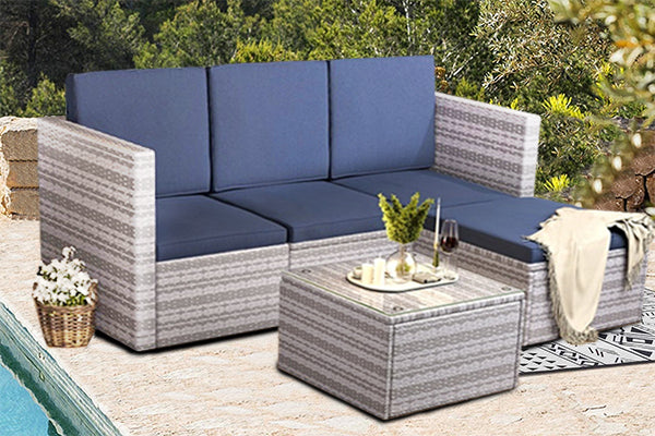 Ways to Keep Rattan Furniture from Blowing away
