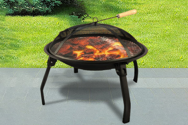 Ways to Know How Much Charcoal in the Folding Fire Pit to Use