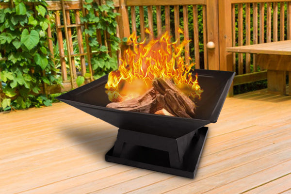 Ways to Light a Charcoal Portable Fire Pit
