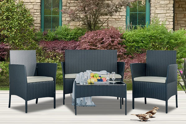 Ways to Prevent Birds from Defecating on Your Rattan Garden Furniture