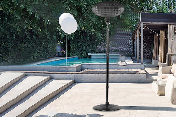 Ways to Prevent Electric Patio Heater from Tipping Over