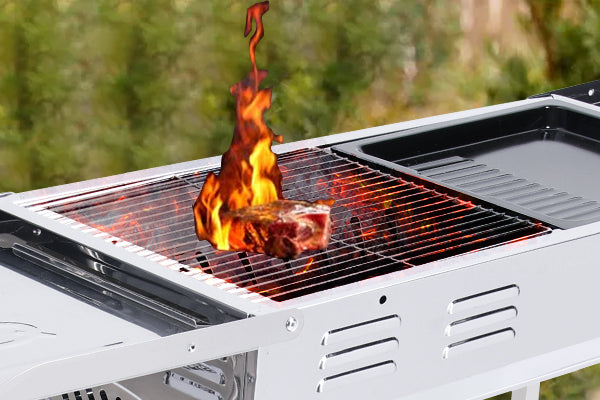 Ways to Prevent Flare-ups on a Stainless Steel Grill
