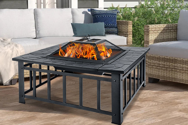 Ways to Prevent the Firepit Table from Rusting