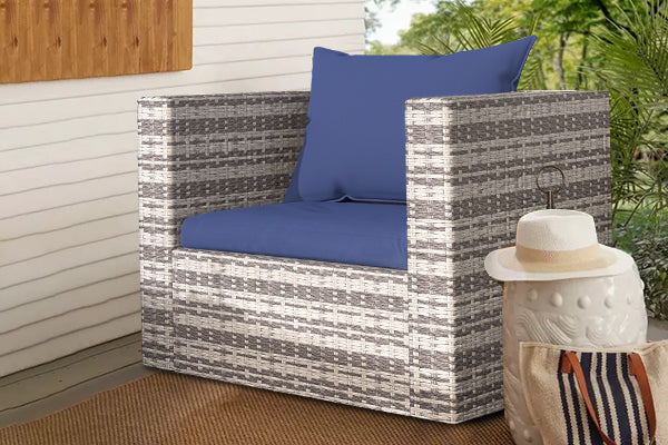 Ways to Prevent Your Rattan Furniture Cushions from Deforming