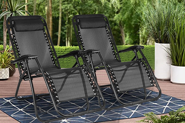 Ways to Relax on the Zero Gravity Sun Loungers