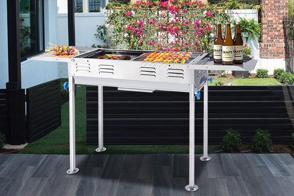 Ways to Season a Stainless Steel Bbq Grill