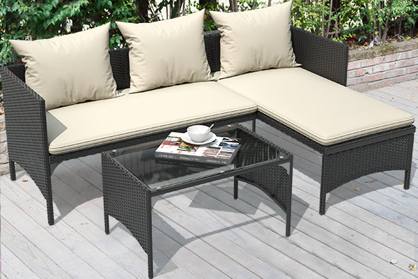Ways to Stop Cushions Slipping off Rattan Furniture
