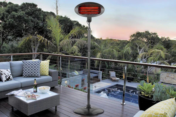 Ways to Use Your Electric Patio Heater Safely