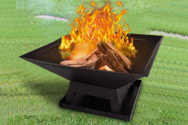 Ways to Use Your Portable Fire Pit Safely on Grass