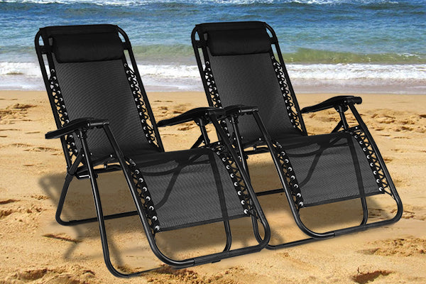 Zero Gravity Sun Loungers for the Beach