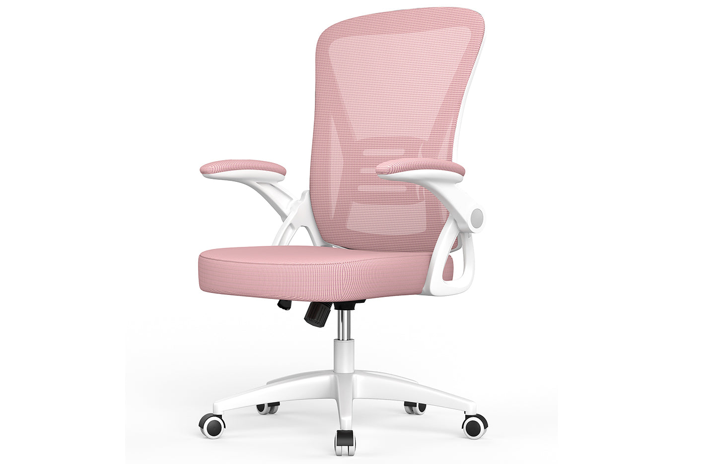 Office Chair Ergonomic Desk Chair with 90° Flip-up Armrest, Height Adjustable Office Desk Chair