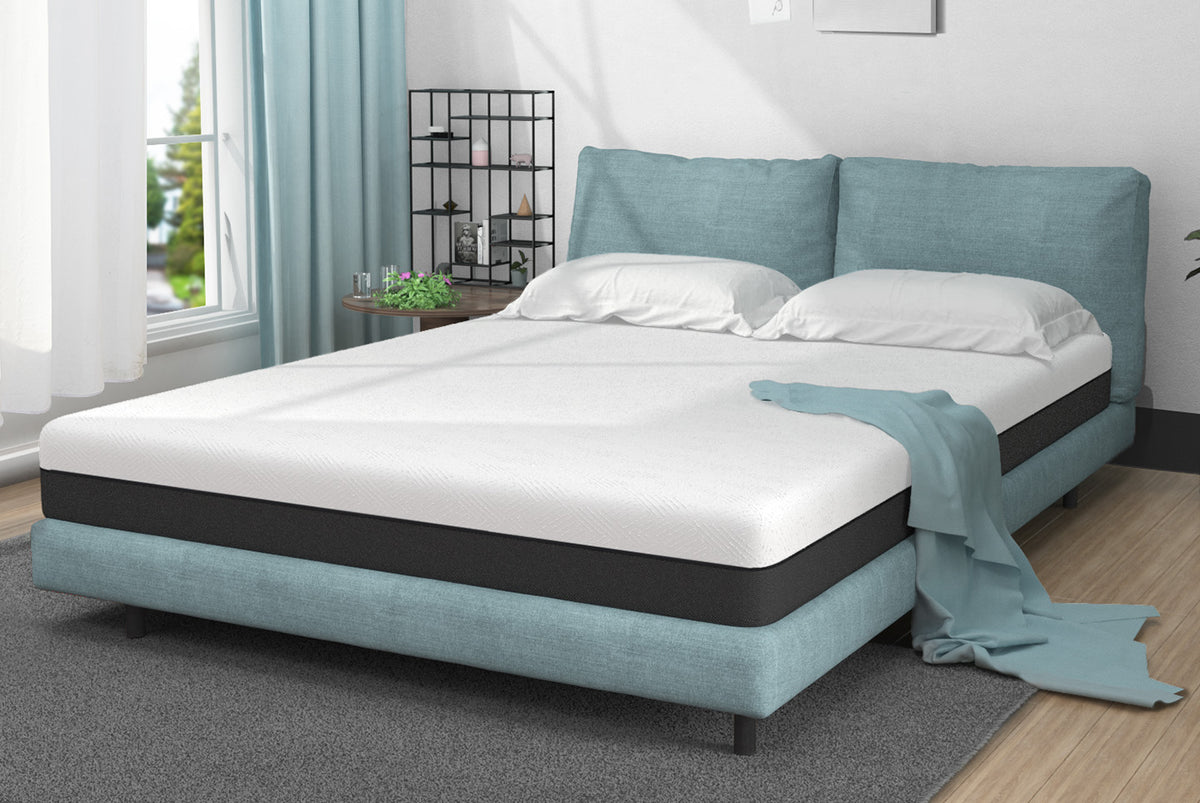 Memory Foam Mattress Soft Fabric Skin friendly Mattress Breathable RattanTree UK