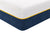 Memory Foam Mattress 20CM Thick Ergonomic Mattress with Skin-friendly Breathable Cover, 2 Layer for More Supportive