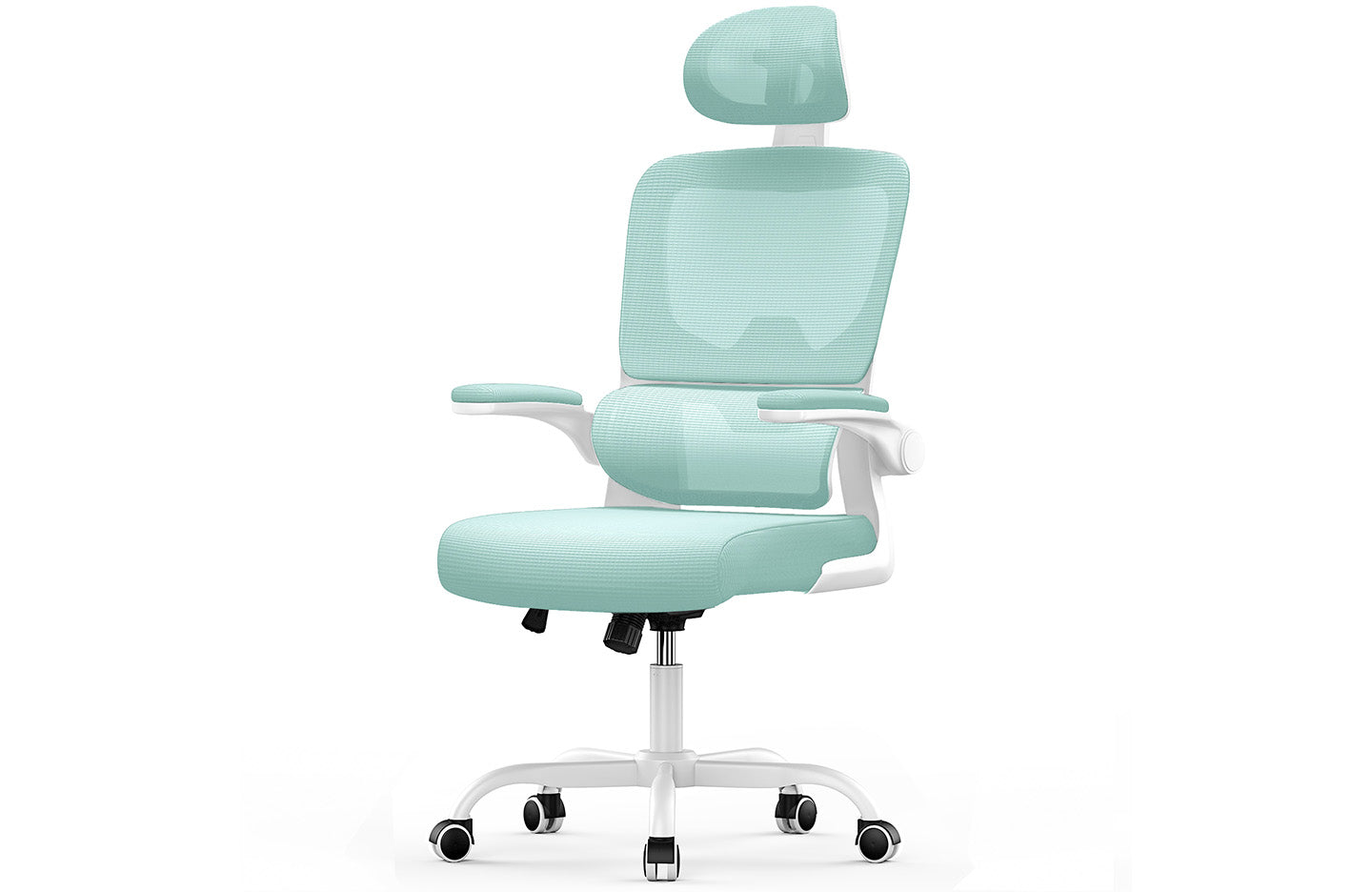 Office Chair Ergonomic Desk Chair, Executive Swivel Computer Chair with Padded Seat Cushion for Home/Office, Max Load 150kg