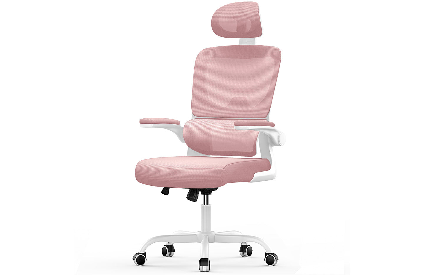 Office Chair Ergonomic Desk Chair, Executive Swivel Computer Chair with Padded Seat Cushion for Home/Office, Max Load 150kg