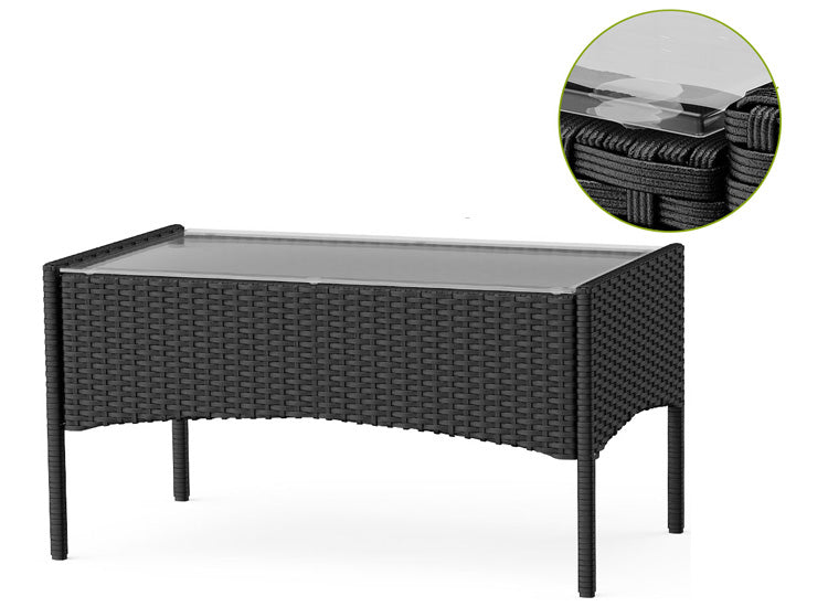 Safety Tempered Glass Top