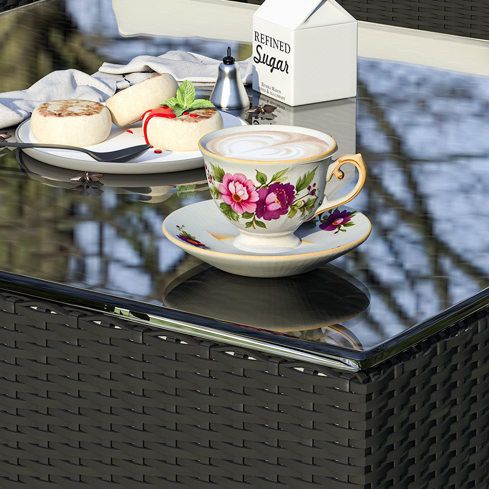 Garden Furniture Rattan Modular Corner Sofa Set 5 Seats  (2026 New Version)