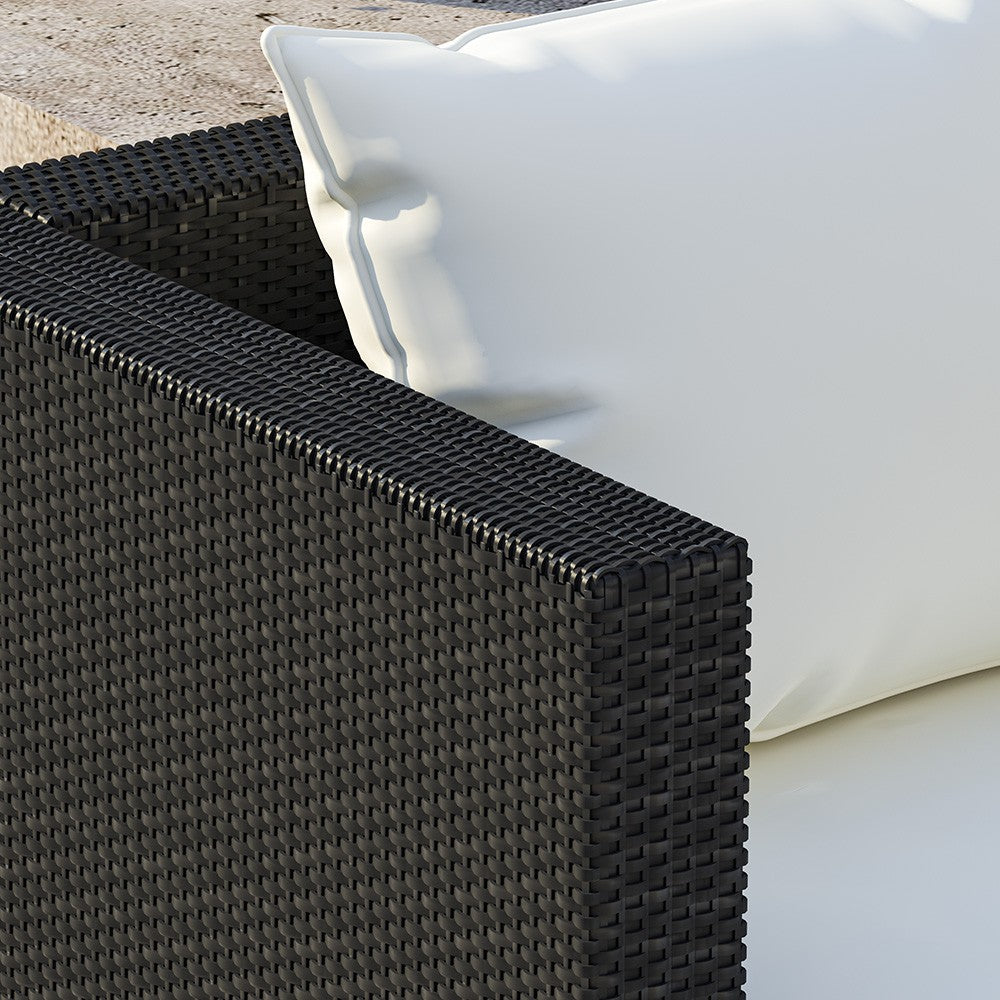 Garden Furniture Rattan Modular Corner Sofa Set 5 Seats  (2026 New Version)