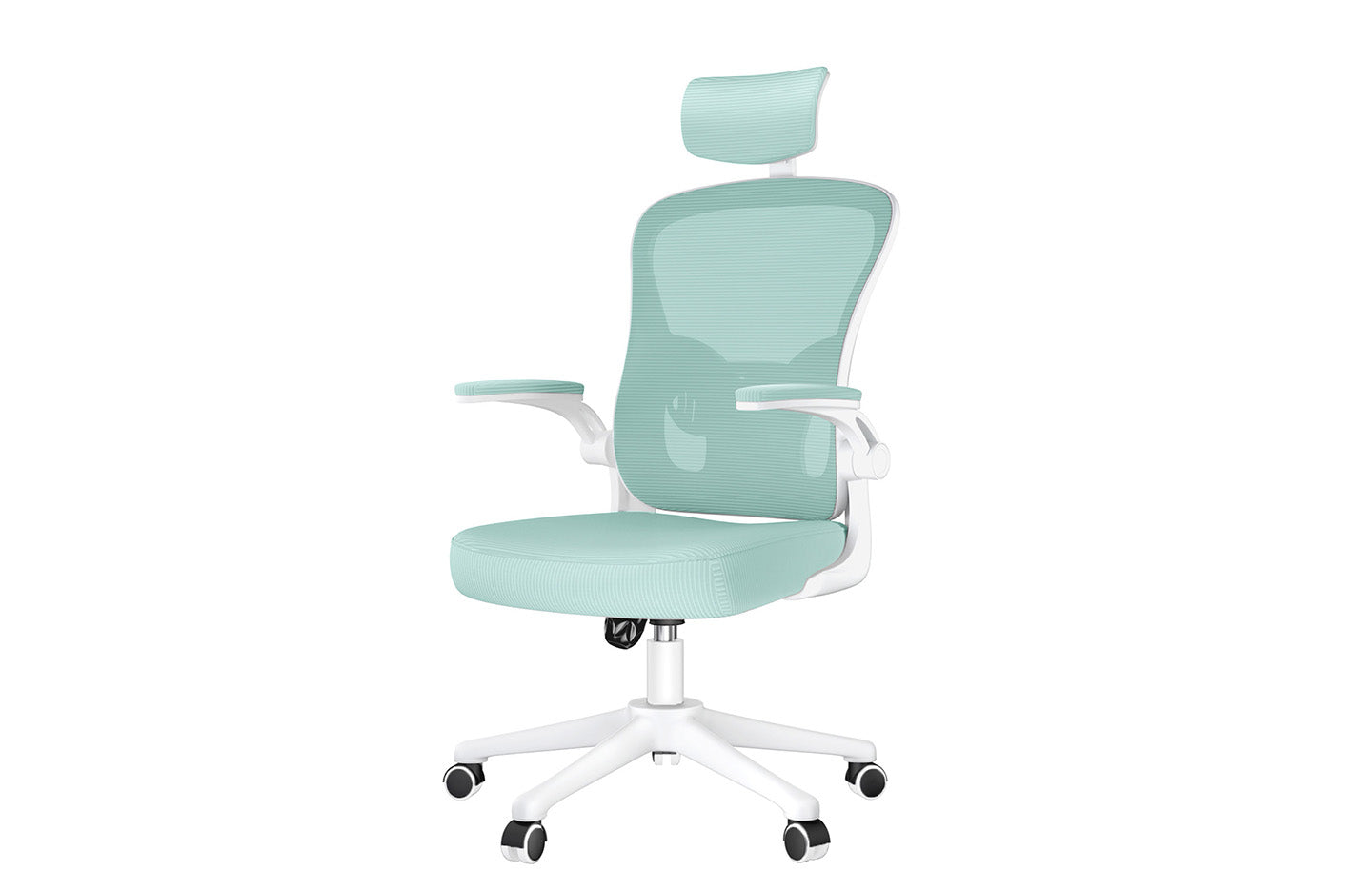 Office Chair Ergonomic Desk Chair, Executive Swivel Computer Chair with Padded Seat Cushion for Home/Office, Max Load 150kg