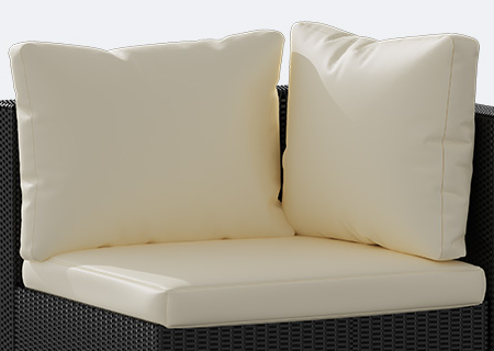 Sponge Padded Cushion