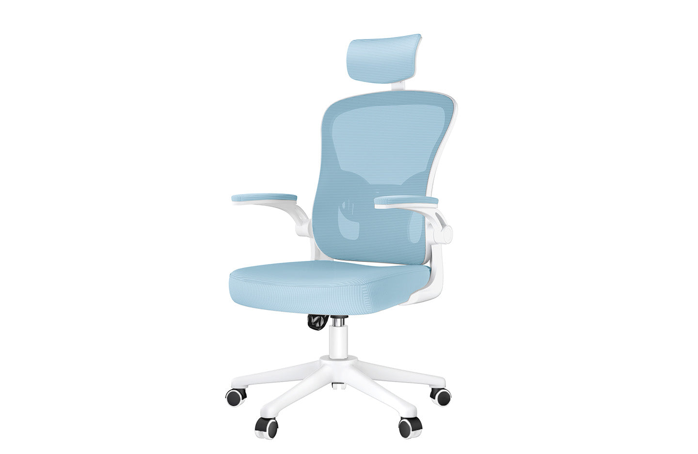 Office Chair Ergonomic Desk Chair, Executive Swivel Computer Chair with Padded Seat Cushion for Home/Office, Max Load 150kg