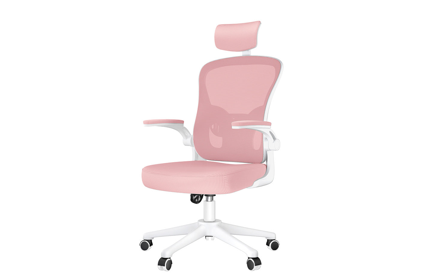 Office Chair Ergonomic Desk Chair, Executive Swivel Computer Chair with Padded Seat Cushion for Home/Office, Max Load 150kg