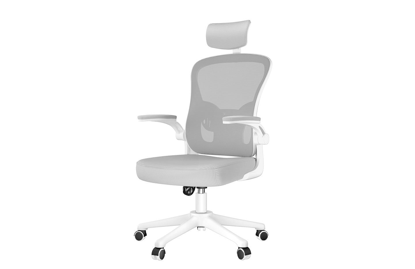 Office Chair Ergonomic Desk Chair, Executive Swivel Computer Chair with Padded Seat Cushion for Home/Office, Max Load 150kg