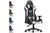 Gaming Chair Video Gamer Chairs with Headrest Lumbar Support Reclining Computer Desk Chair
