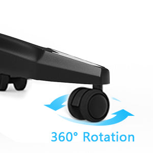 360° Rotating Wheels