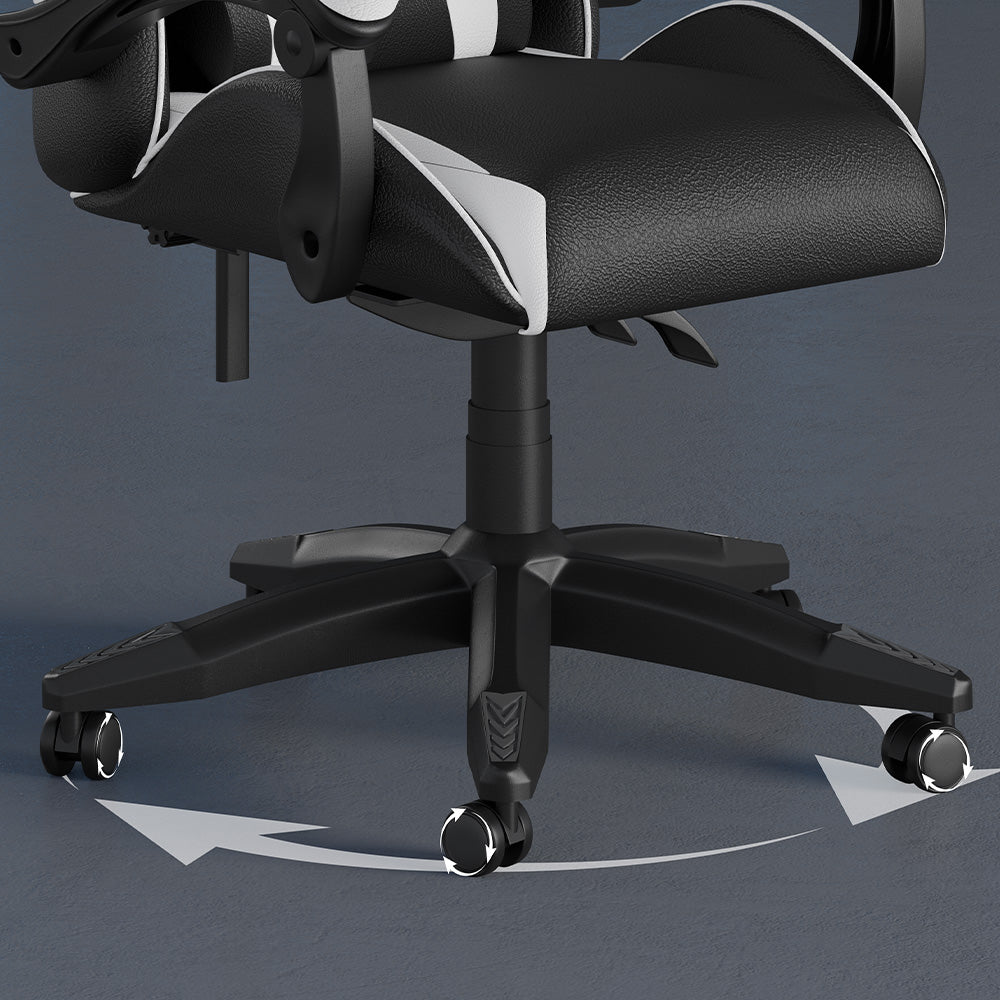 360° Rotating Wheels