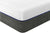 Memory Foam Mattress, Soft Fabric, Skin-friendly Mattress, Breathable Cover, 2 Layer for More Supportive
