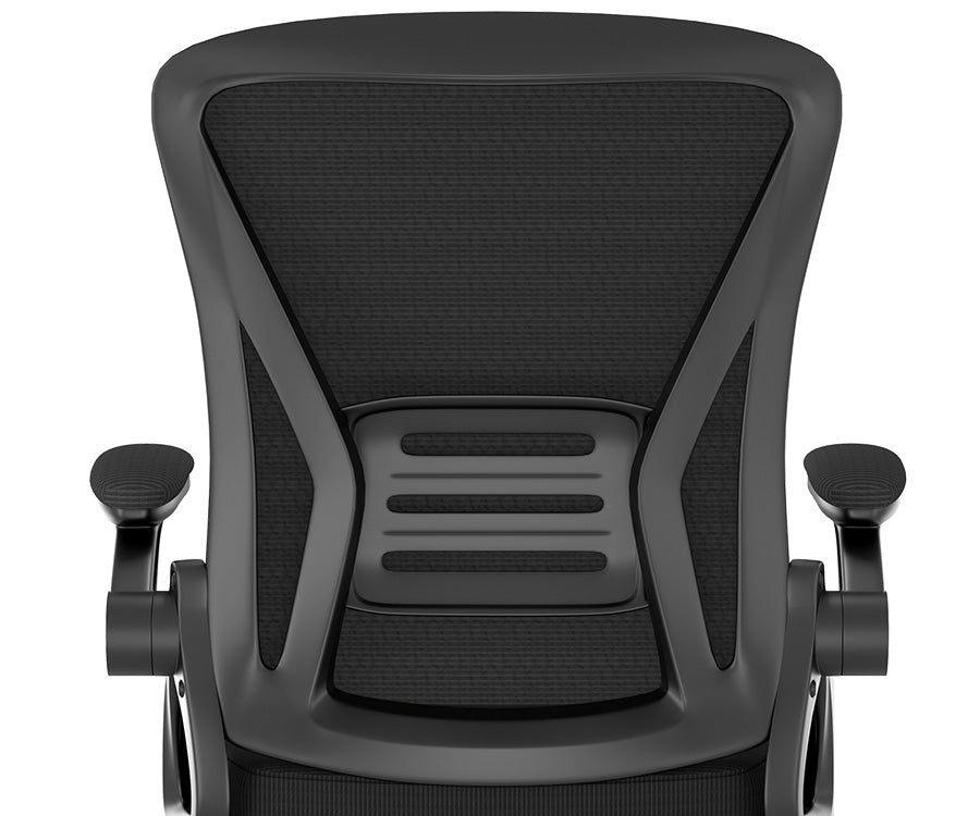 H-shaped Backrest Design