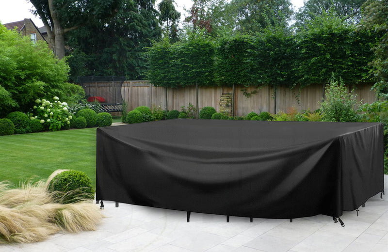 Patio Furniture Cover, Waterproof Outdoor Furniture Cover for Patio Ta